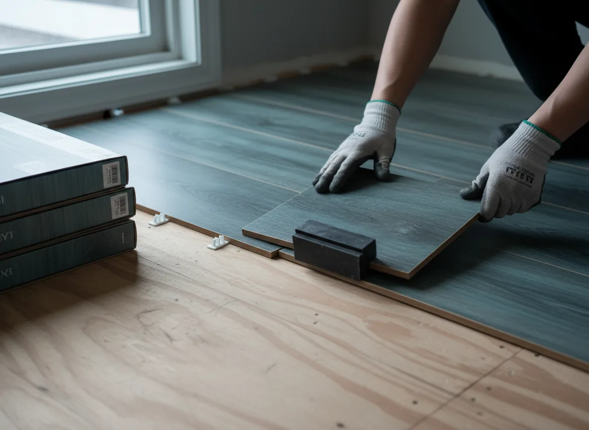 Luxury Vinyl Plank Installation company in Mica, WA